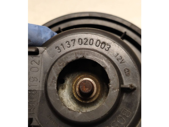Вентилятор печки    3137020003   Volkswagen Golf II