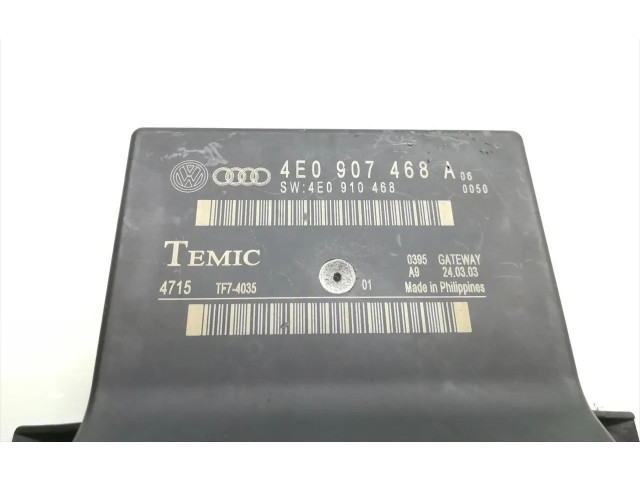 Блок управления 4E0907469A   Audi A8 S8 D3 4E