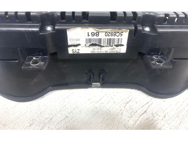 Панель приборов 5C6920861, ZYS0001109 Volkswagen Jetta VI