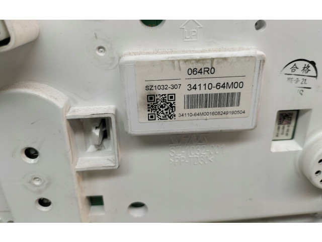 Přístrojová deska Suzuki SX4 S-Cross 2012 34110064M00, 34110064M00