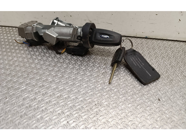 Комплект блоков управления BK2112A650AC, J38AC   Ford Transit Custom