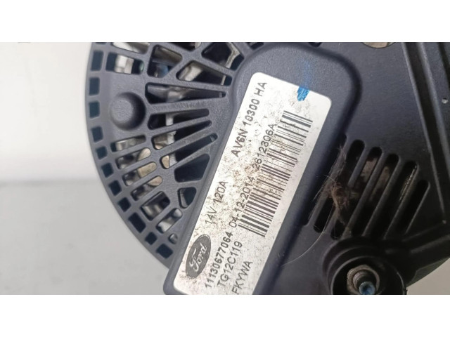 Генератор AV6N10300HA, ALTERNADOR Ford Ecosport