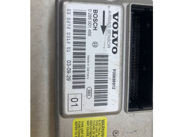 Блок подушек безопасности P30658912, 0285001456   Volvo V70
