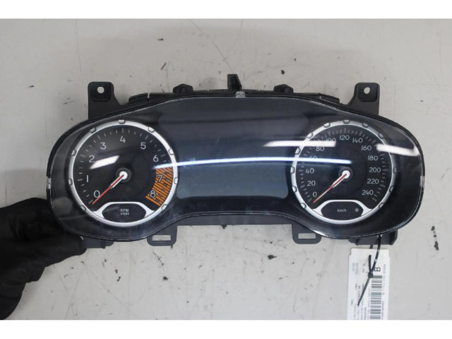 Панель приборов    Jeep Renegade       