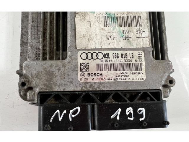 Řídící jednotka 03L906018LB Audi A6 S6 C7 4G 2012