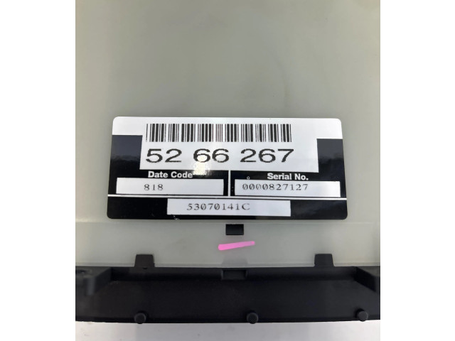 Комфортный модуль 53070141C, 5266267   Saab 9-5   для двигателя B205e