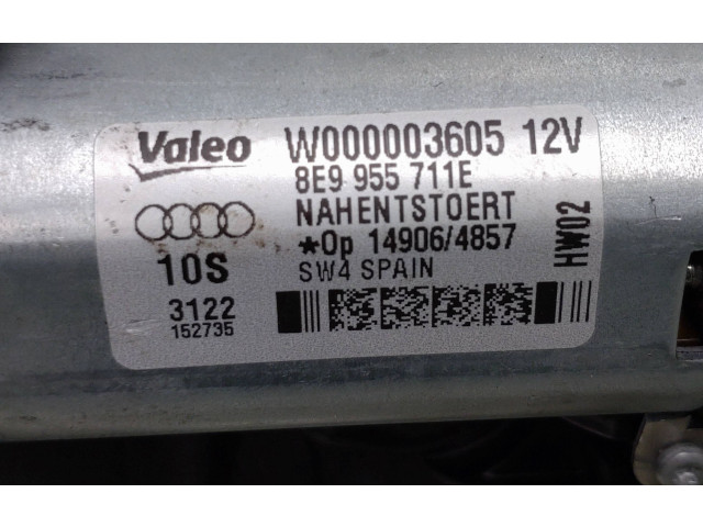 Моторчик заднего дворника 8E9955711E, W000003605    Audi A3 S3 8P