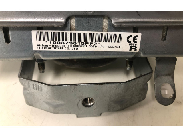 Боковая подушка безопасности TG14B02001, 100379815PF2   Toyota Avensis T270