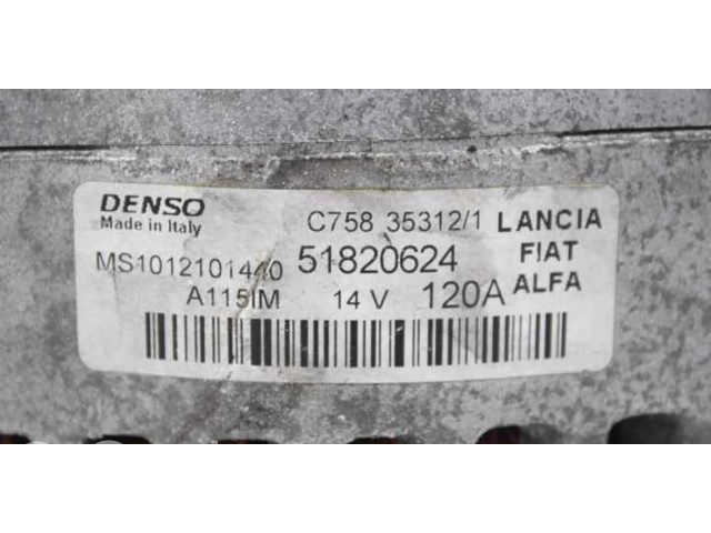 Генератор 0000052003616   Alfa Romeo Giulietta 1.6     