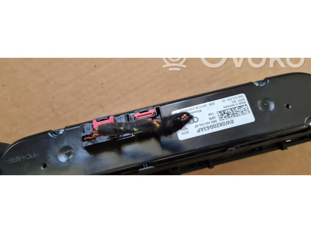 Блок управления климат-контролем 8W0820043AP   Audi S5 F5