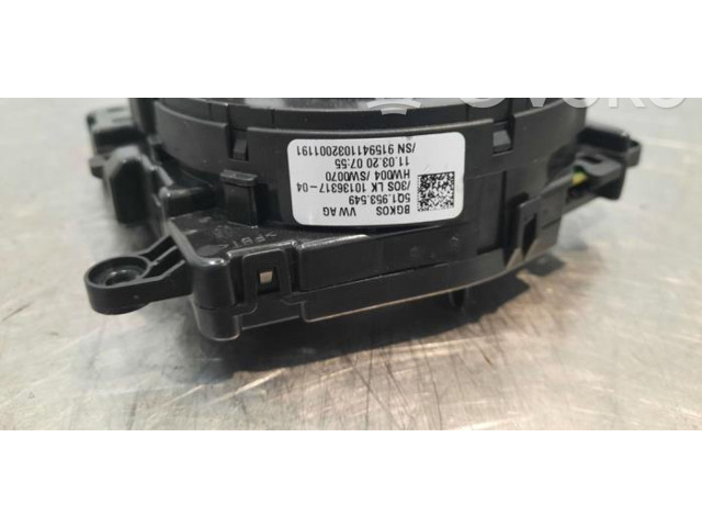 Подрулевой шлейф SRS 5Q1953549   Volkswagen Golf VIII