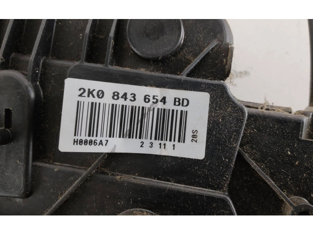 Подрулевой шлейф SRS 2K0843654BD, 23111   Volkswagen Caddy