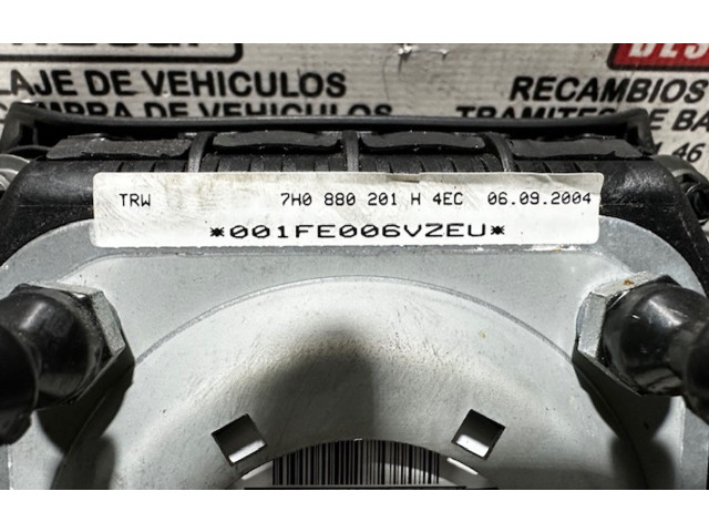 Подушка безопасности водителя 7H0880201 Volkswagen Transporter - Caravelle T5