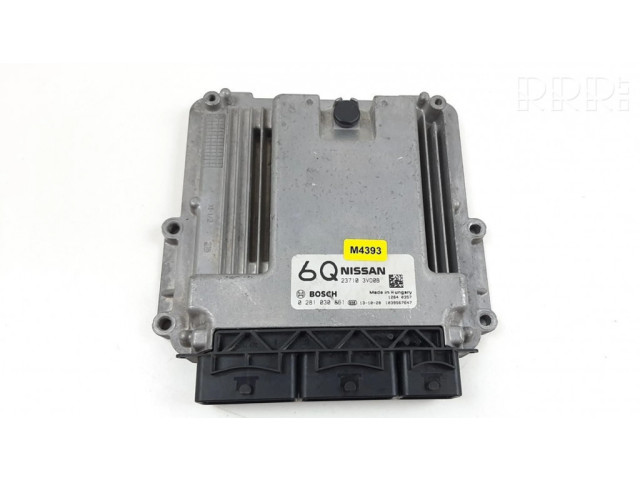 Řídící jednotka 237103VD0B, 0281030661 Nissan NV200 2012
