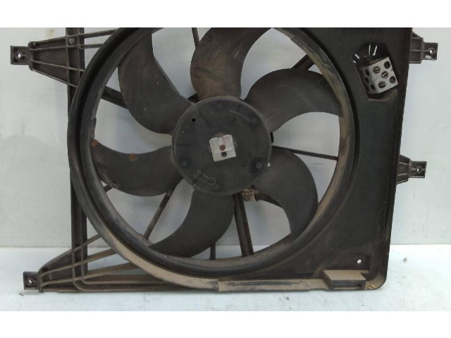 Вентилятор радиатора     8200293391    Dacia Logan I 