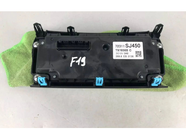Блок управления климат-контролем 72311SJ450   Subaru Forester SK
