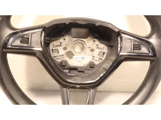 Руль Skoda Octavia Mk3 (5E)  2013 - 2019 года       