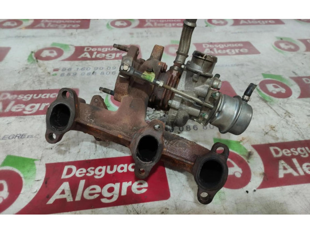  Турбина Skoda Fabia Mk2 (5J)  045253019L, 045253019L         