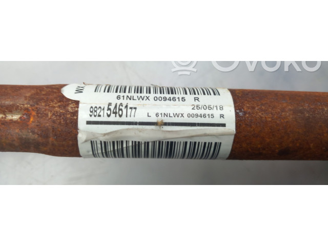 Руль Citroen C3 Aircross 2017 - года 9821546177