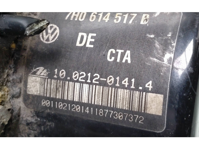 Блок АБС 7H0907379R, 7h0614517b Volkswagen Transporter - Caravelle T5 2003 - 2015 года