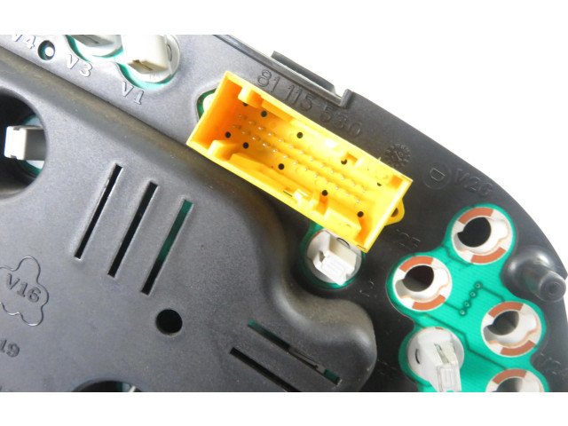 Панель приборов 110008808102, 9636737880   Peugeot 306       