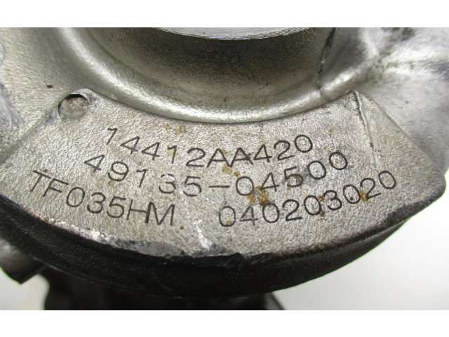  Турбина Subaru Forester SG  14412AA420         