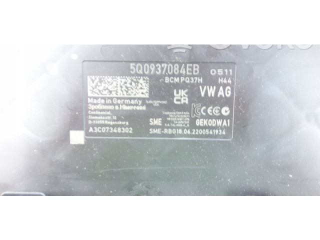 Блок комфорта 5Q0937084EB   Skoda Kodiaq   