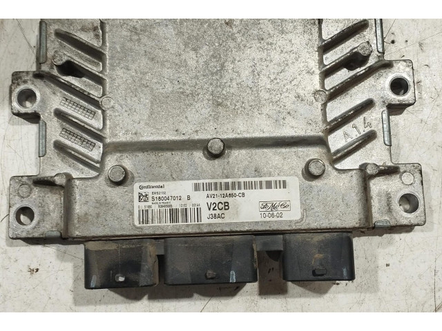 Řídící jednotka AV21-12A650-CB, AV21-12A650-CB Ford Fiesta 2010