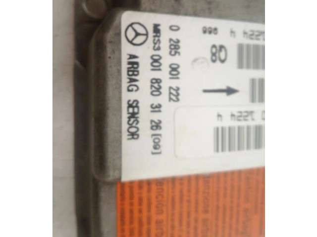 Блок подушек безопасности SLV0018203126   Mercedes-Benz A W168