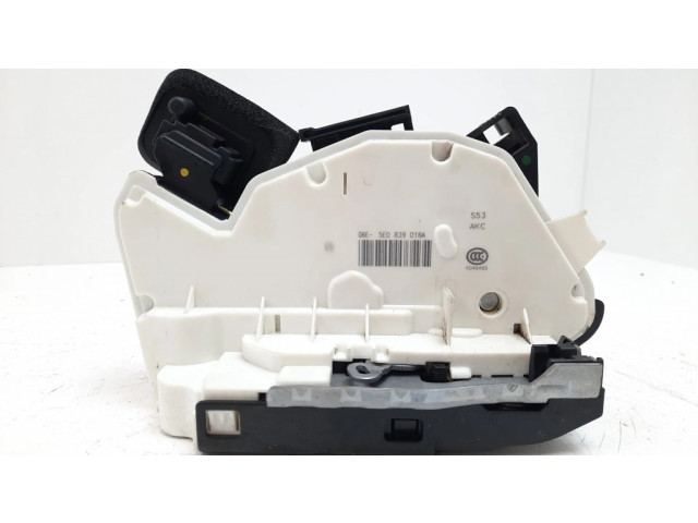 Задний замок