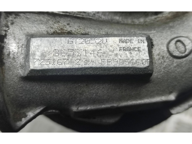  Турбина Volvo V70  8653146, 7231672         