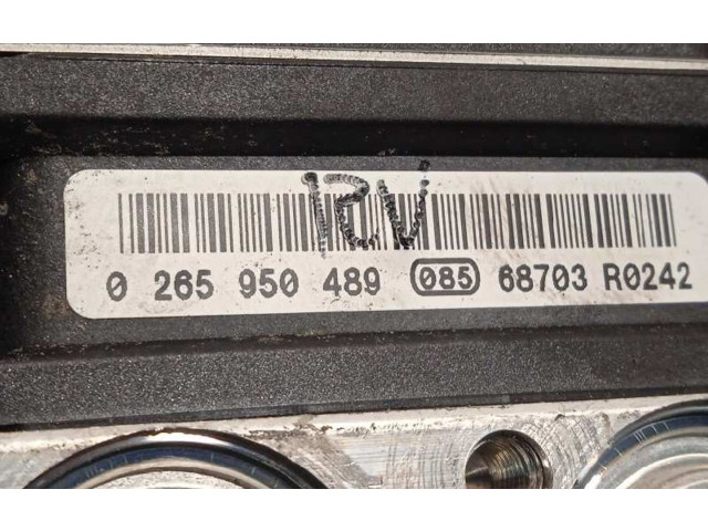 Блок ABS BMW X3 E83 2003 - 2010 года