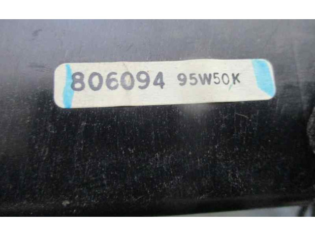 Модуль блока управления кондиционером 806095, 95W50K Volvo S40, V40