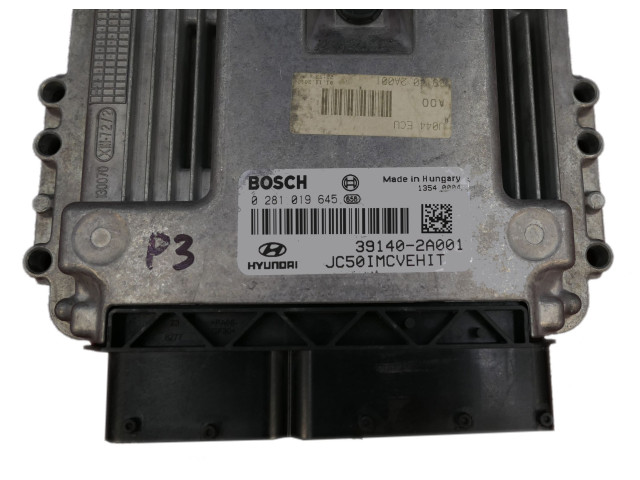 Блок управления двигателя 0281019645, 391402A001   Hyundai ix20    