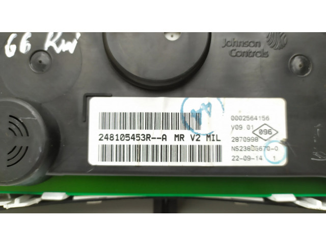 Панель приборов 248105453R Dacia Sandero