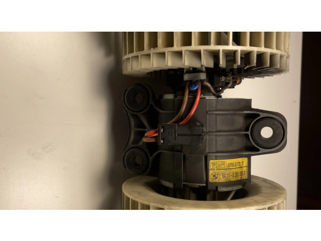 Вентилятор печки 0765017212, 8385558 BMW X5 E53