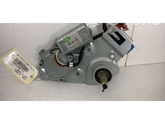 Моторчик заднего дворника 96109006 Citroen Xantia