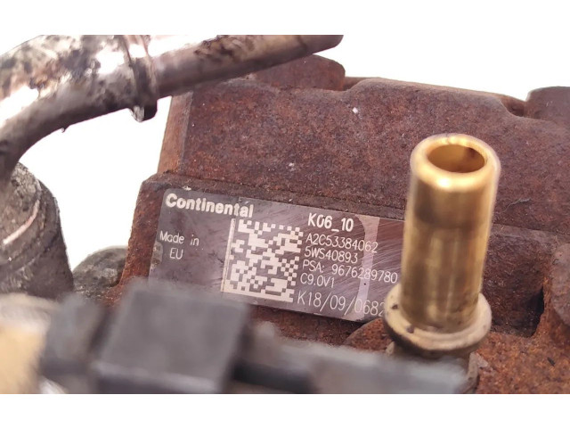 Vstřikovací čerpadlo 9676289780, A2C53384062 Citroen Berlingo BHY(DV6FD)