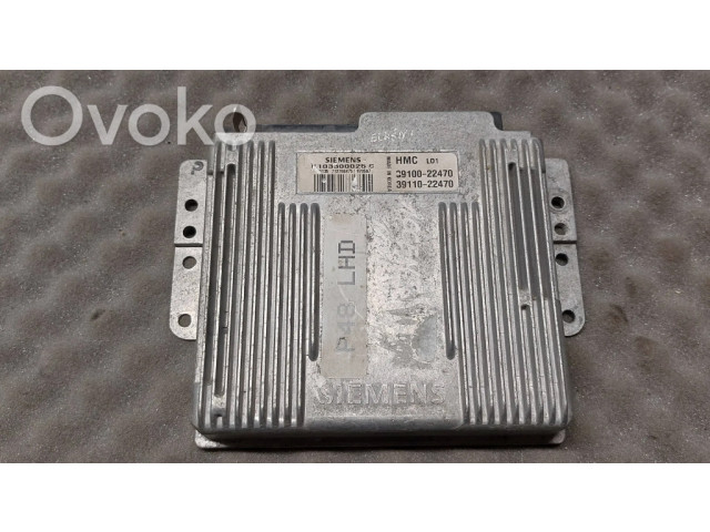 Řídící jednotka 3910022470, 3911022470 Hyundai Accent 1997