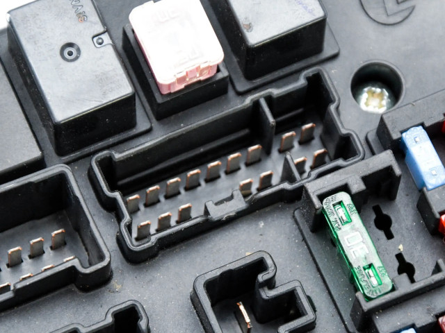 Комплект блоков управления 9664487580, 8100A486   Citroen C-Crosser