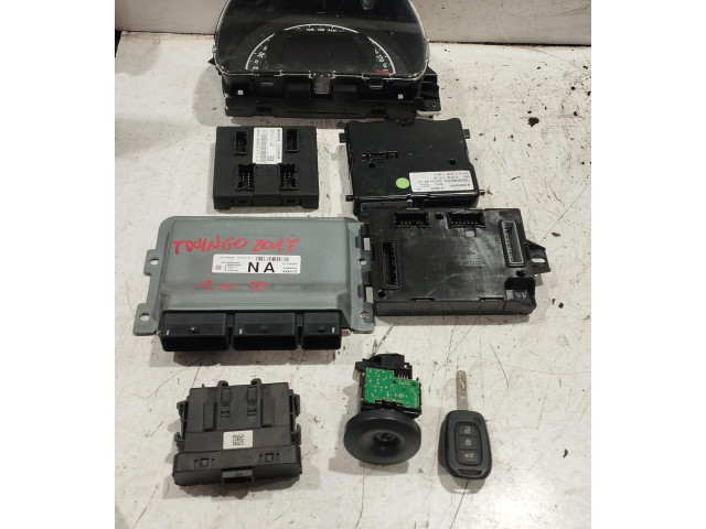 Комплект блоков управления 23710529S, 23710529S   Renault Twingo III