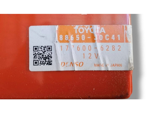 Модуль блока управления кондиционером 177600-6282, 88650-30C41   Lexus GS 300 350 430 450H