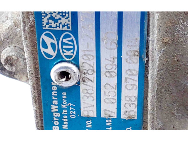 Turbodmychadlo Турбина 282012A780, 7052094GD   Hyundai i30 1.6  D4FB