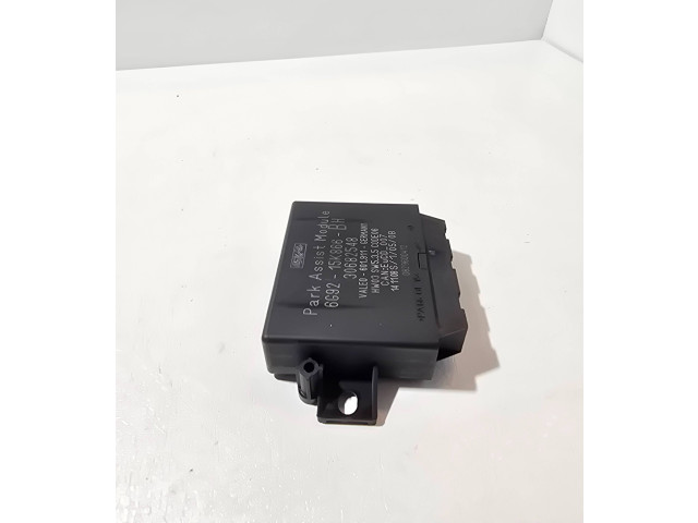 Блок управления парковки 30682548, 6G9215K866BH   Volvo  S80  2007 - 2013 года