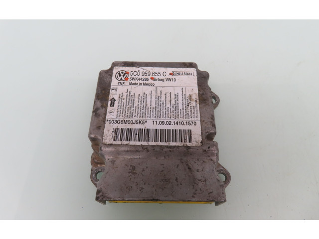 Блок подушек безопасности 5WK44285, 5C0959655C   Volkswagen Jetta V