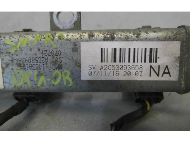 Топливная рампа Smart ForTwo II