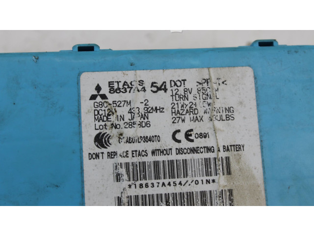 Pojistková skříňka 8637A454 Mitsubishi Pajero 2008