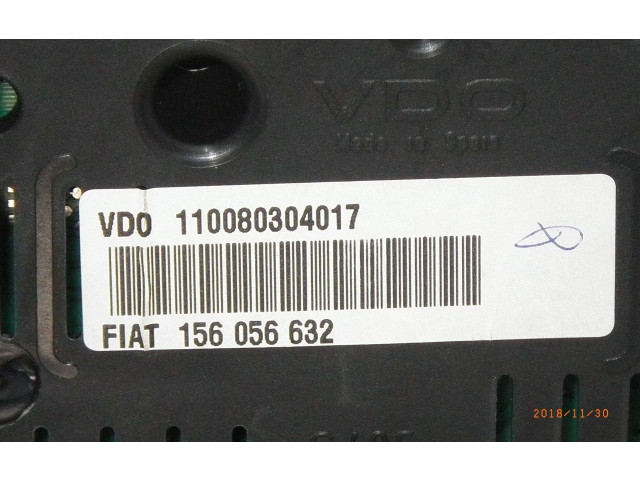 Панель приборов 0156056628 Alfa Romeo 147