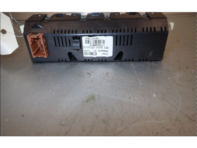 Дисплей 9821851780 Citroen Berlingo