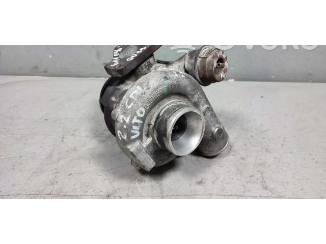 Turbodmychadlo Турбина A6110960099 Mercedes-Benz E W210